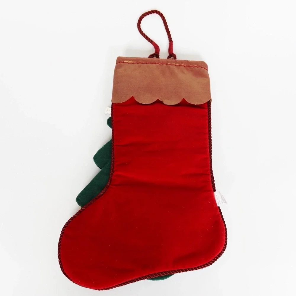 Vintage Hallmark Stocking Display Tree w/ 23 Miniature Mini Ornaments 2005 - Picture 5 of 7